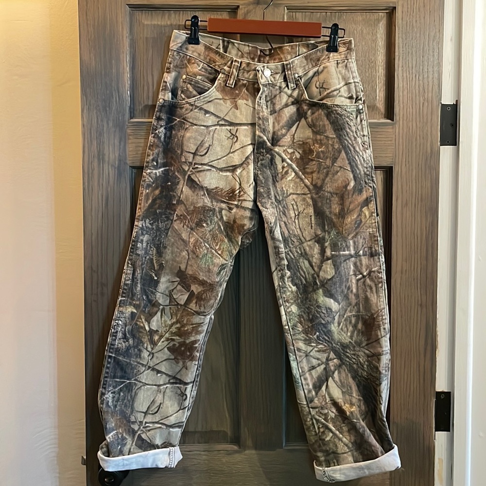 Vintage Wrangler Realtree Camo Pants